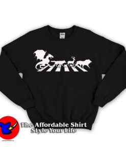Abey Road Game Of Thrones Unisex Sweatshirt