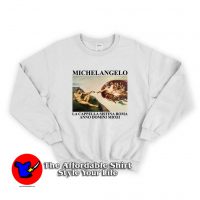 Adam Michelangelo Unisex Sweatshirt
