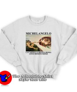 Adam Michelangelo Unisex Sweatshirt