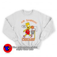 Air Bart Simpson Unisex Sweatshirt