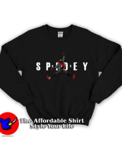 Air Spidey Parody Unisex Sweatshirt