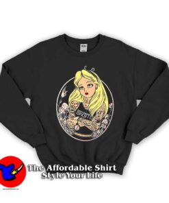 Alice In Wonderland Punk Unisex Sweatshirt