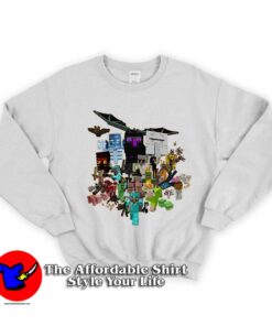 All Character Minecraft Unisex Sweatshirt