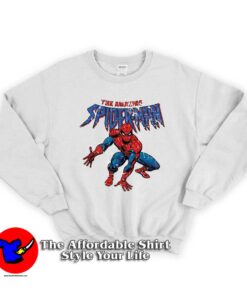 Amazing Spiderman Marvel Unisex Sweatshirt