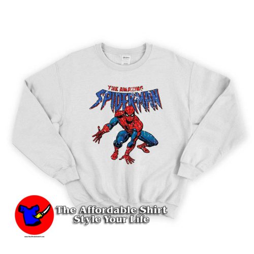 Amazing Spiderman Marvel 500x500 Amazing Spiderman Marvel Unisex Sweatshirt