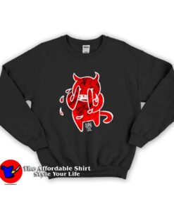 Amnesiac Red Devil Unisex Sweatshirt