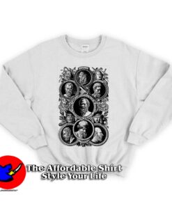 Ancient Greek Writers and Philosophers Unisex Sweatshirt