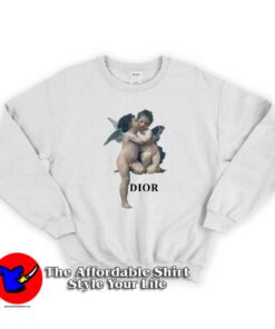 Angel Cute Dior Unisex Sweatshirt
