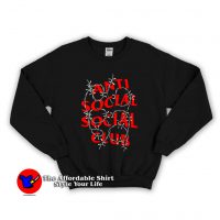 Anti Social Social Club Unisex Sweatshirt