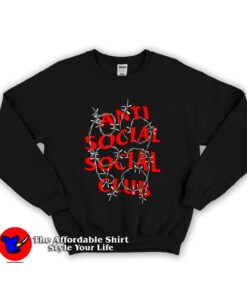 Anti Social Social Club Unisex Sweatshirt