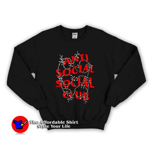 Anti Social Social Club 500x500 Anti Social Social Club Unisex Sweatshirt