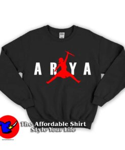 Arya Stark Air Jump Parody Unisex Sweatshirt