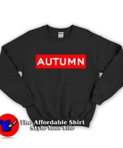 Autumn Red Box Unisex Sweatshirt