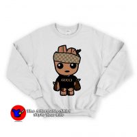 Baby Groot Monogram Unisex Sweatshirt