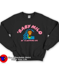 Baby Milo Surfing Summer Unisex Sweatshirt