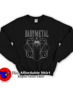 Babymetal Cloaked Figure Unisex Sweatshirt