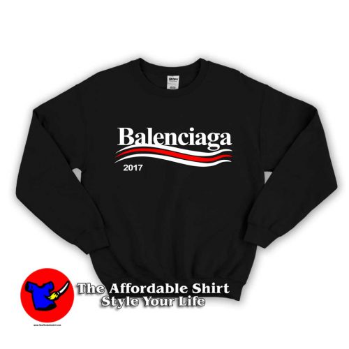 Balenciaga 500x500 Balenciaga Unisex Sweatshirt