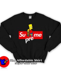 Bart Simpson Supreme Unisex Sweatshirt