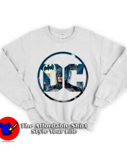 Batman DC Comics Logo Unisex Sweatshirt