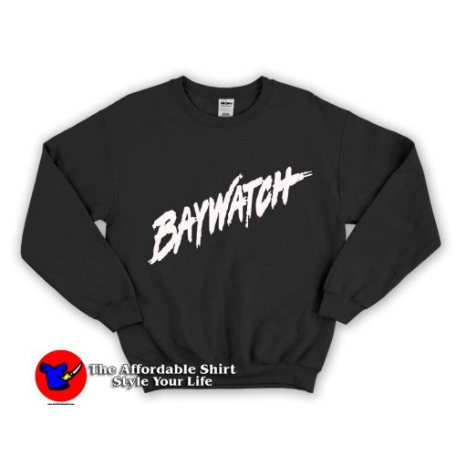 Baywatch 500x500 Baywatch Unisex Sweatshirt