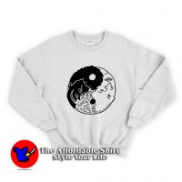 Beavis And Butthead Yin Yang Unisex Sweatshirt