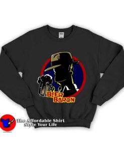 Beer Baron Homer Simpson Style Unisex Sweatshirt