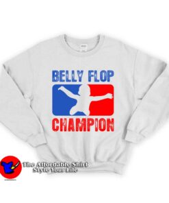 Belly Flop Champion Unisex Sweatshirt