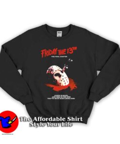 Bioworld Friday The 13th Final Chapter Unisex Sweatshirt