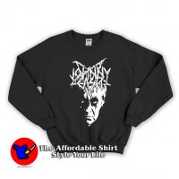 Black Metal Johnny Cash Unisex Sweatshirt
