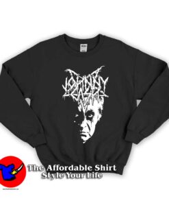 Black Metal Johnny Cash Unisex Sweatshirt