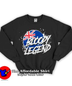 Bloody Legend AU Flag Unisex Sweatshirt