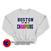 Boston City of Champions Unisex Sweatshirt