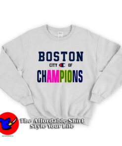 Boston City of Champions Unisex Sweatshirt