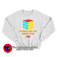 Btches Love Rubiks Cube Unisex Sweatshirt