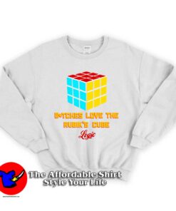 Btches Love Rubiks Cube Unisex Sweatshirt