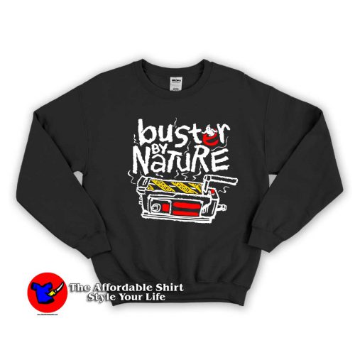 Buster By Nature 500x500 Buster By Nature Unisex Sweatshirt