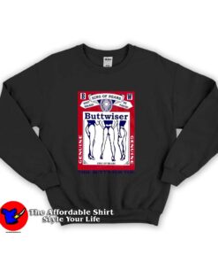 Buttwiser Lana Del Rey Ride Unisex Sweatshirt