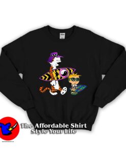 Calvin and Hobbes Unisex Sweatshirt