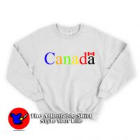 Canada Flag Letter Unisex Sweatshirt