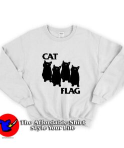 Cat Flag Unisex Sweatshirt