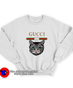 Cat Vintage Belt Unisex Sweatshirt