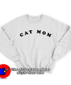 Cat mom Unisex Sweatshirt