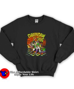 Chainsaw and Dave Summer School Unisex Sweatshirt