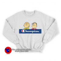Champion X Peanuts Charlie And Linus Unisex Sweatshirt