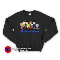 Champion X Peanuts Gang Unisex Sweatshirt