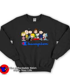 Champion X Peanuts Gang Unisex Sweatshirt