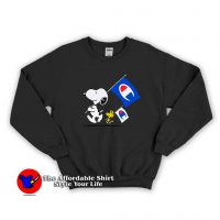 Champion X Peanuts Snoopy Unisex Sweatshirt