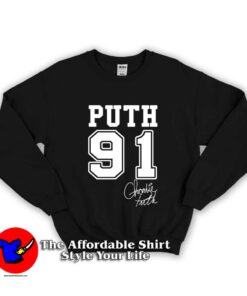 Charlie Puth 91 Sign Unisex Sweatshirt