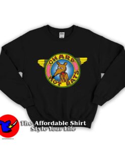 Charp Not Rats Unisex Sweatshirt