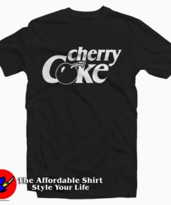 Cherry Coke Tee Shirt